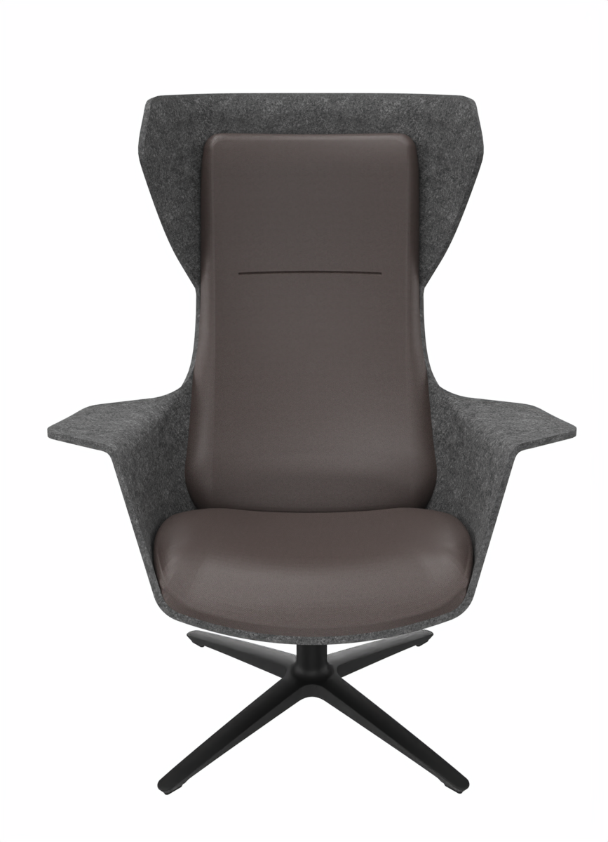 Klöber WOOOM Lounge Sessel - woo75