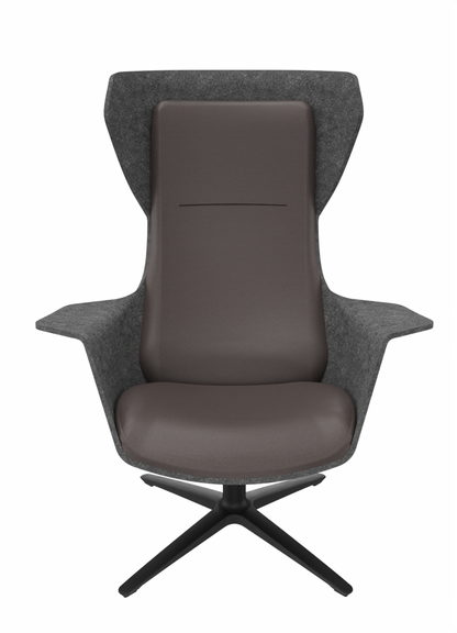 Klöber WOOOM Lounge Sessel - woo75