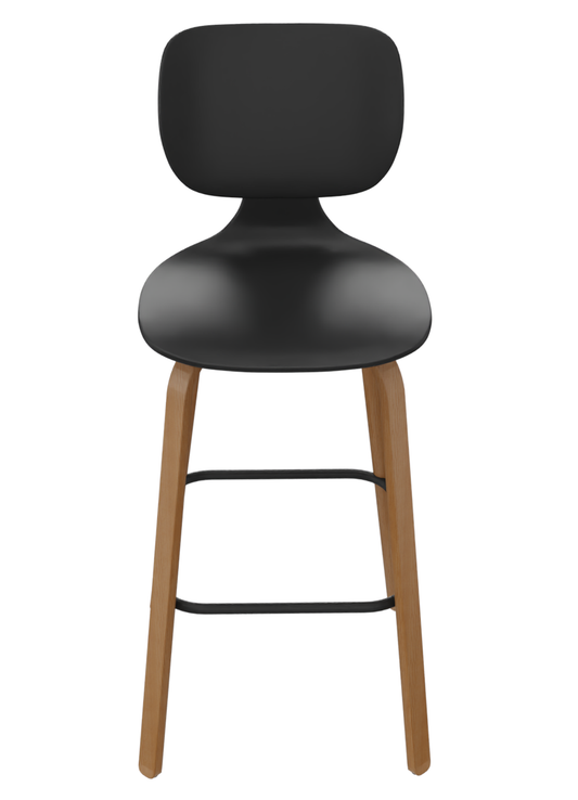 Klöber Comeet Wood Barhocker - com66h