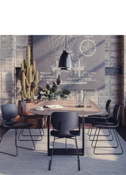 Klöber Comeet Steel - com55