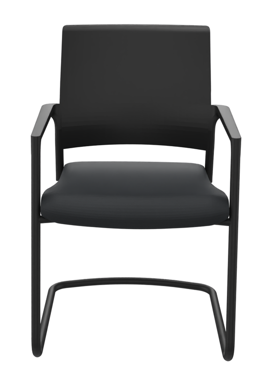 Klöber Mera Besucherstuhl Freischwinger - mer56