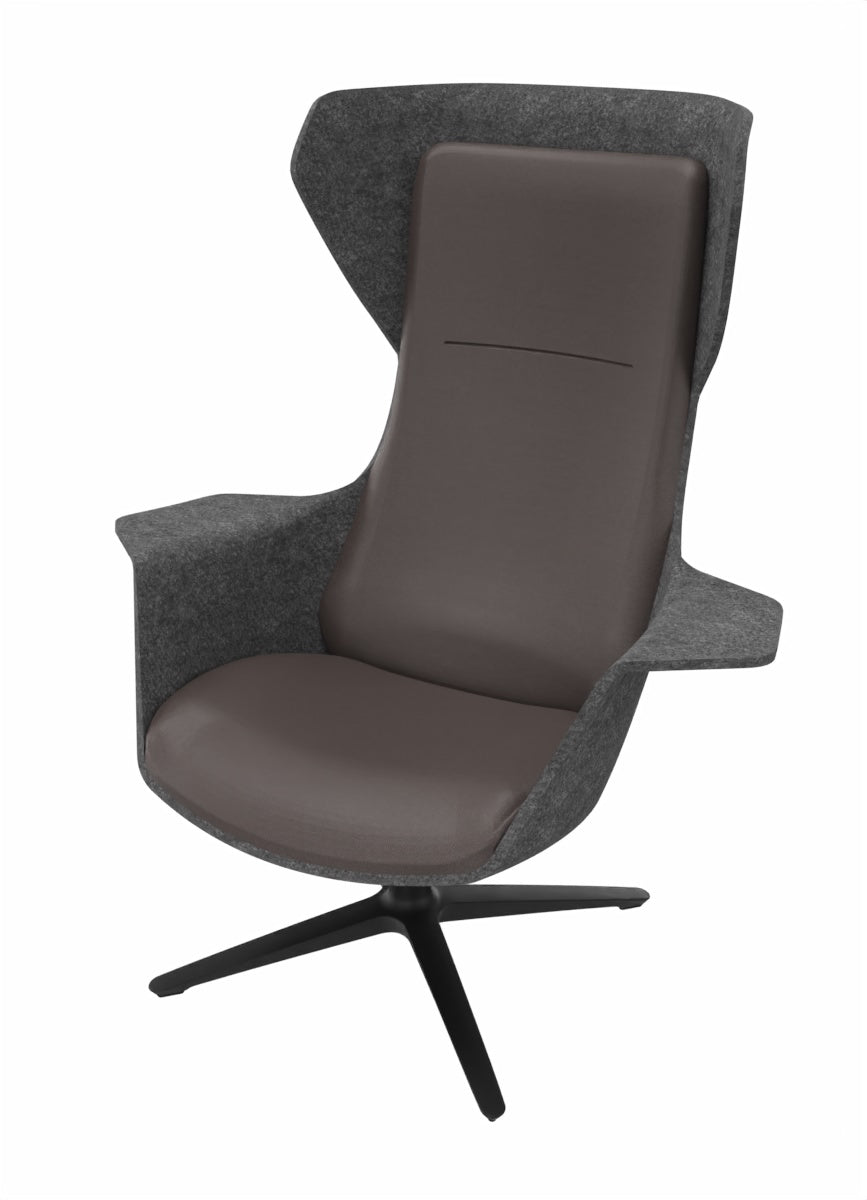 Klöber WOOOM Lounge Sessel - woo75